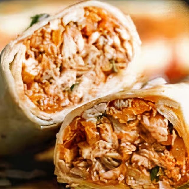 Grilled Chicken Wrap.