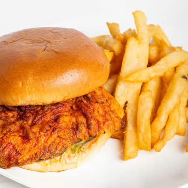 Buffalo Chicken Sandwich.