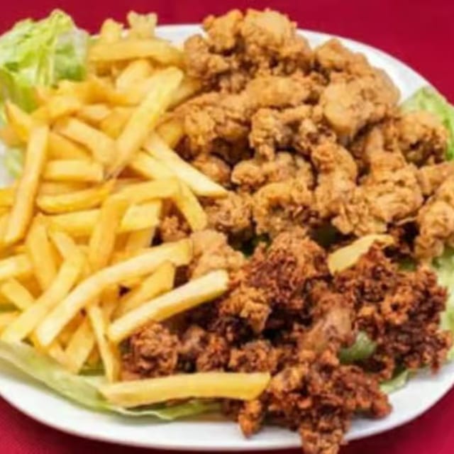 Gizzard & Liver.