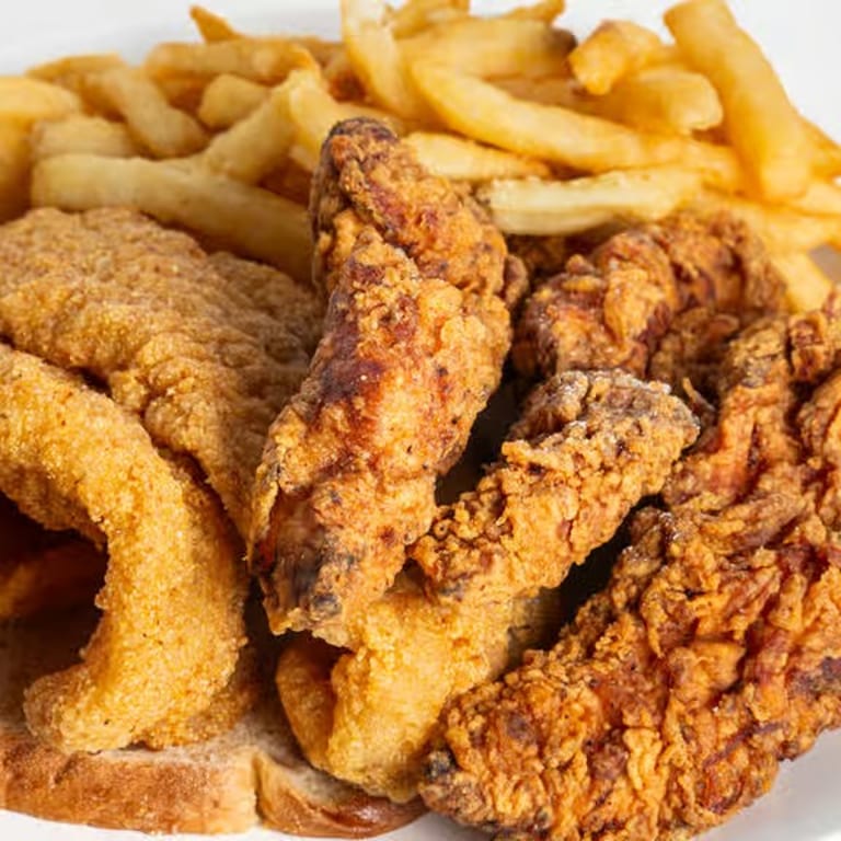 Delicious chicken tenders