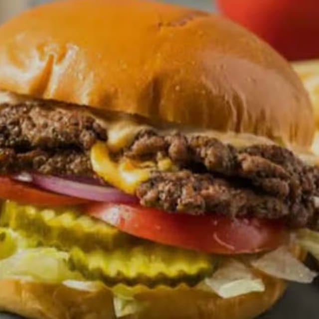 Smash Burger Double.