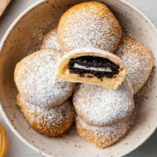 Fried Oreos.