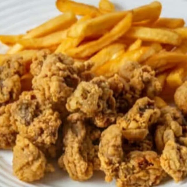Chicken Gizzards.