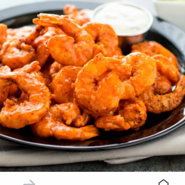 Buffalo Shrimp (10pc).