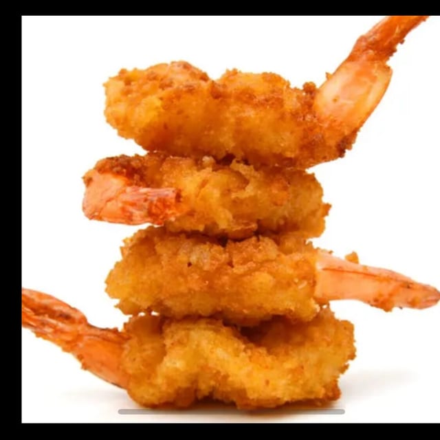 Coconut Shrimp.