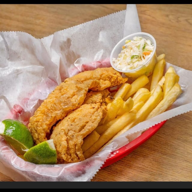 Grouper Fish.