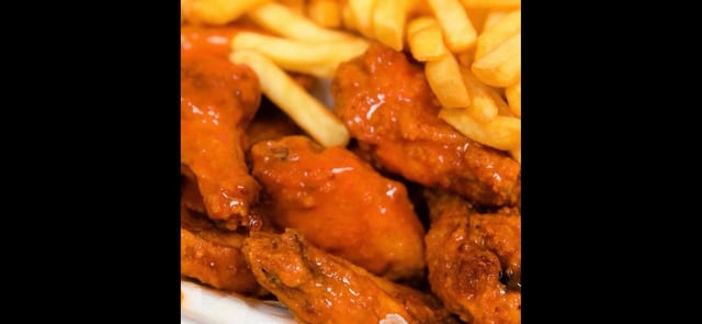 Buffalo Wings (6pc).