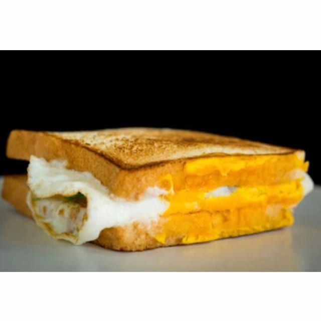 Egg & Cheese on White Toast.