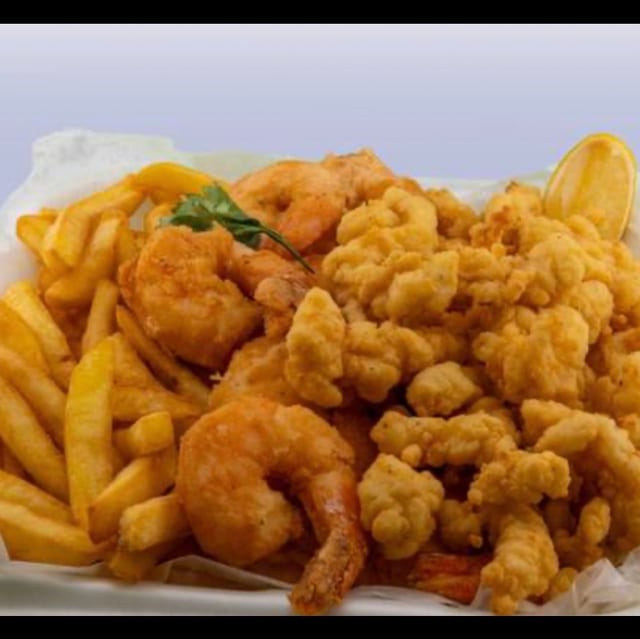 6 Pc Jumbo Shrimp & Conch.