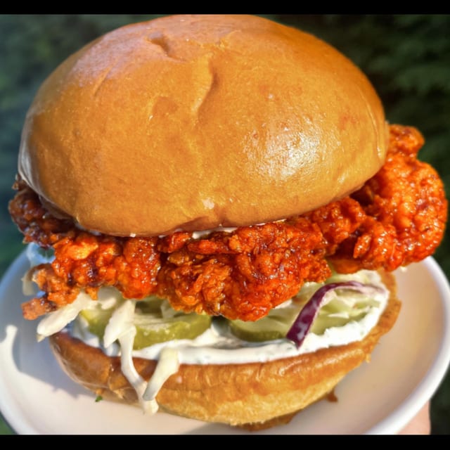 The Hot Chicken Sandwich.