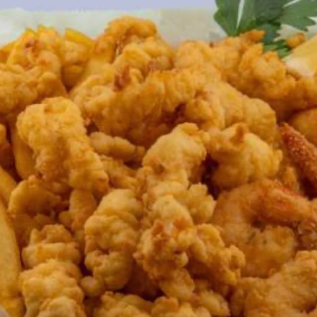 Conch & 2 Pc Fish.