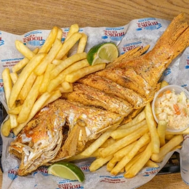 Whole Snapper.