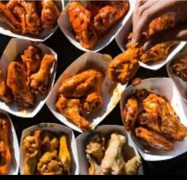 Wings Only (Flavored).