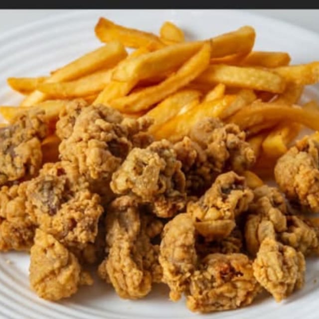 Catfish Nuggets Basket.