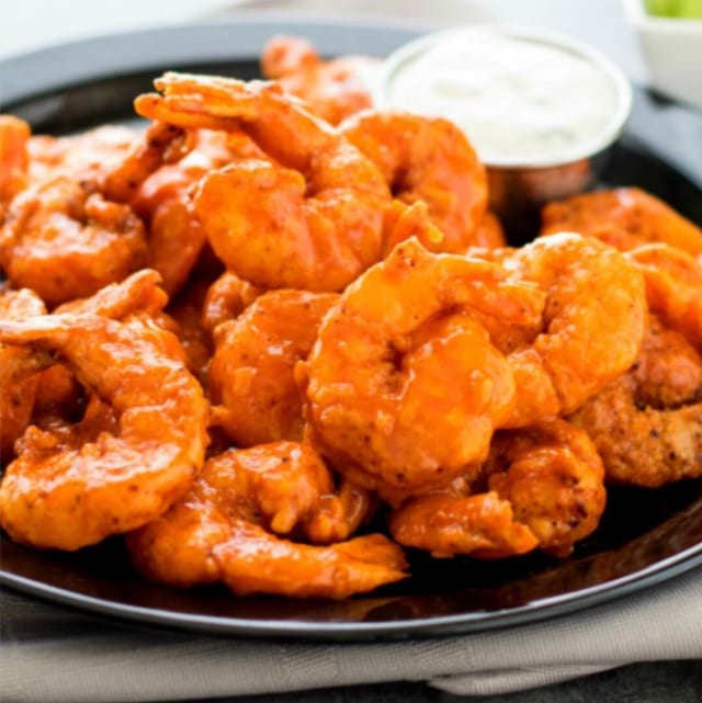 Flavored Shrimp.