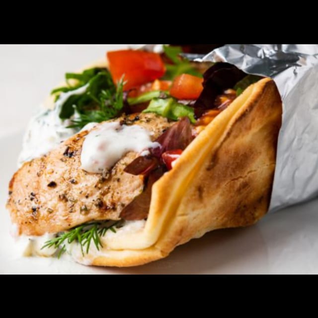 Gyro Sandwich Special.
