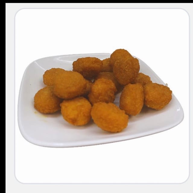Fried Mushrooms.