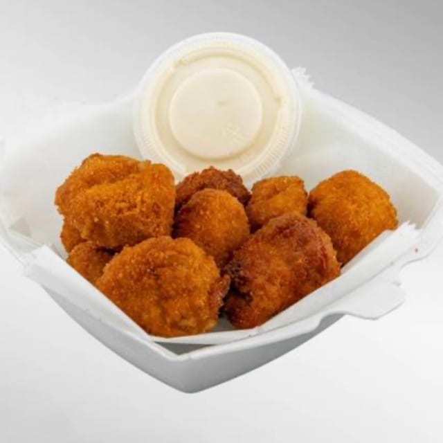 Conch Fritters.