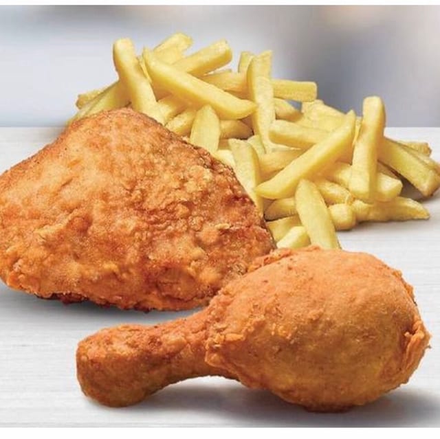 Leg Quarter Chicken.
