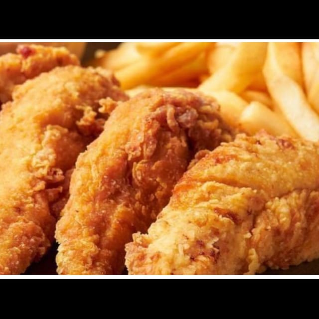 Chicken Tenders (2pc)fries.
