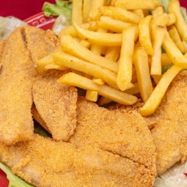 Tilapia Family Meal.