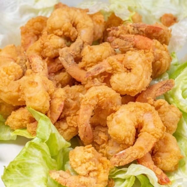 Shrimp Dinner.