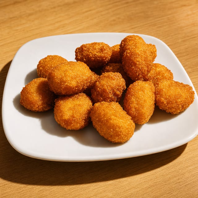 Corn Nuggets.