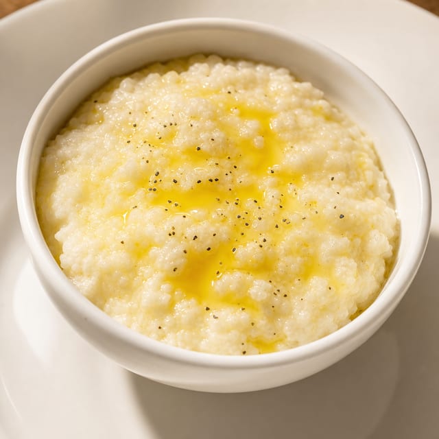 Cup Grits.