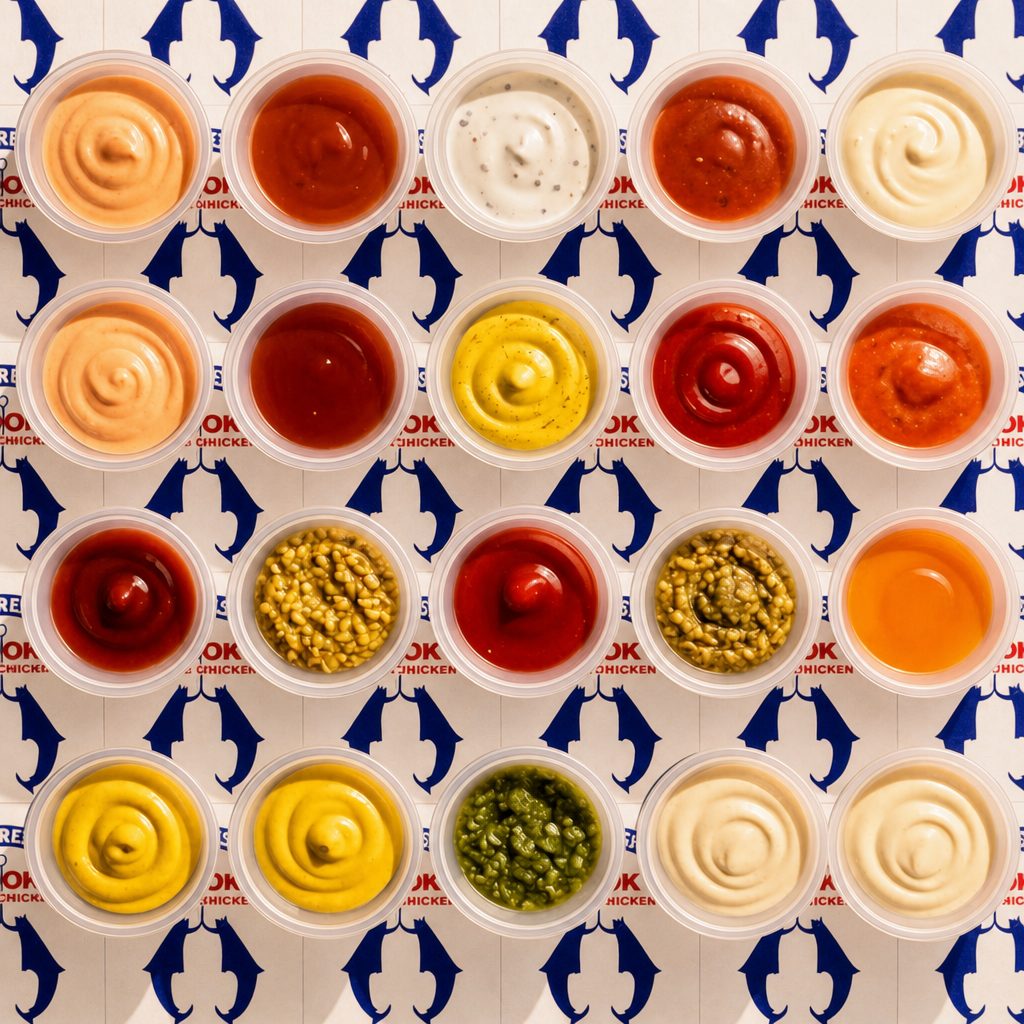 Dipping Sauces.