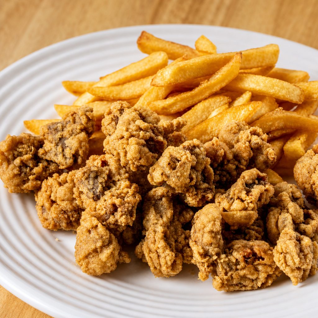 Chicken Gizzard.