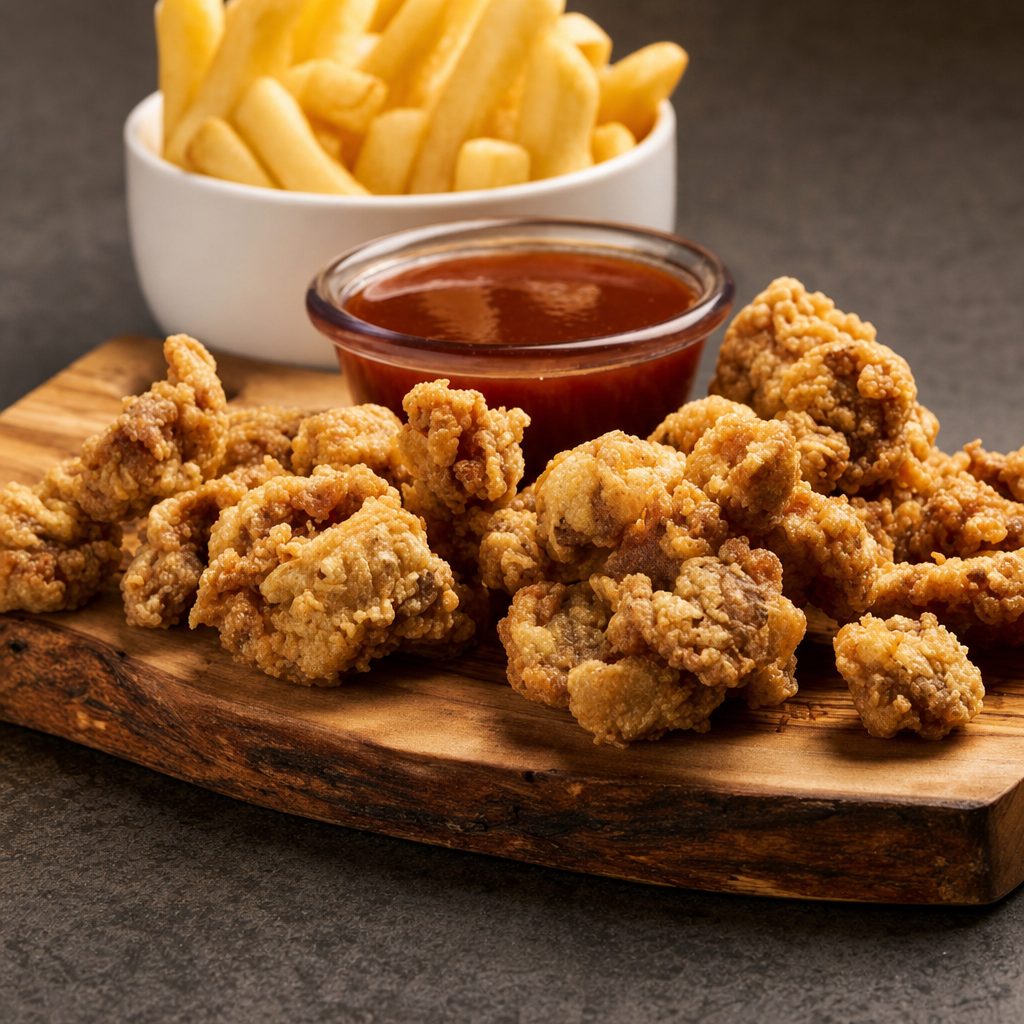 Catfish Nuggets.