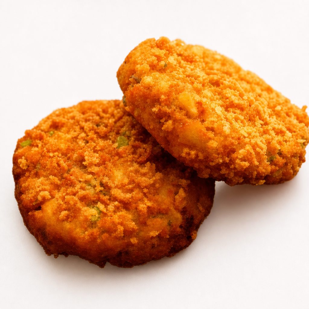 Crab Cakes.