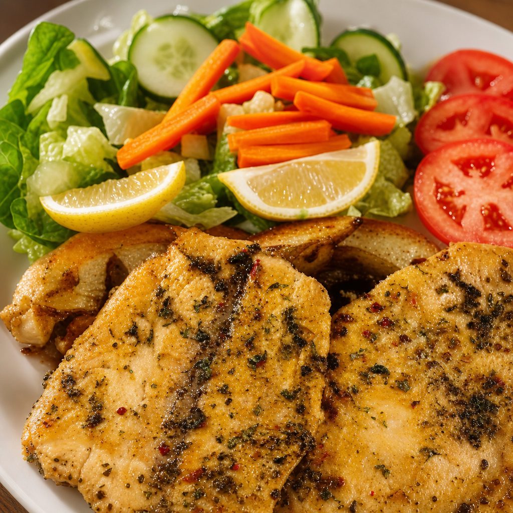 2 Pc Grilled Fish.