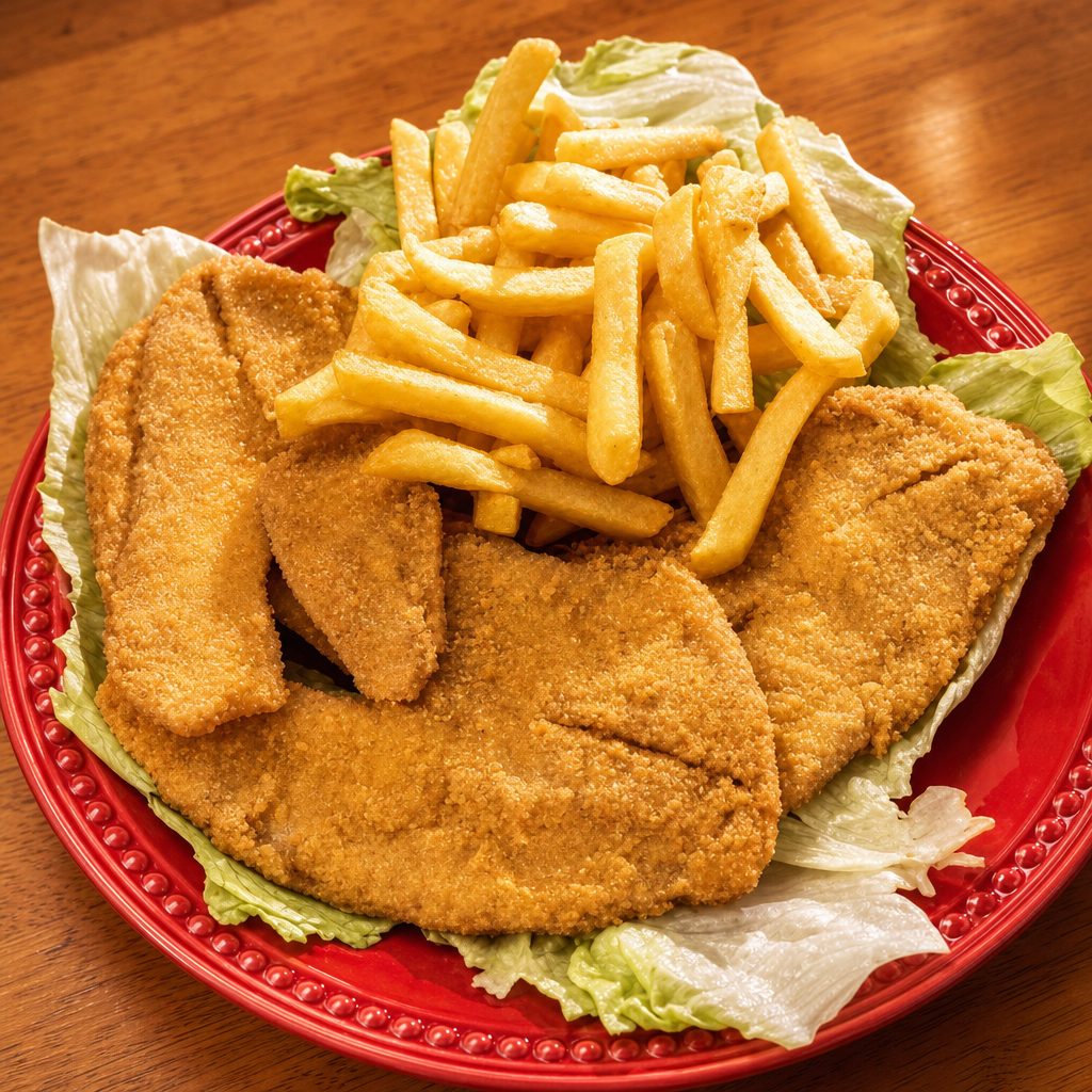 Mixed Catfish & Tilapia Family Meal.