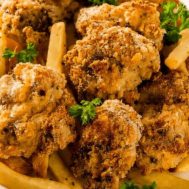 Oysters.