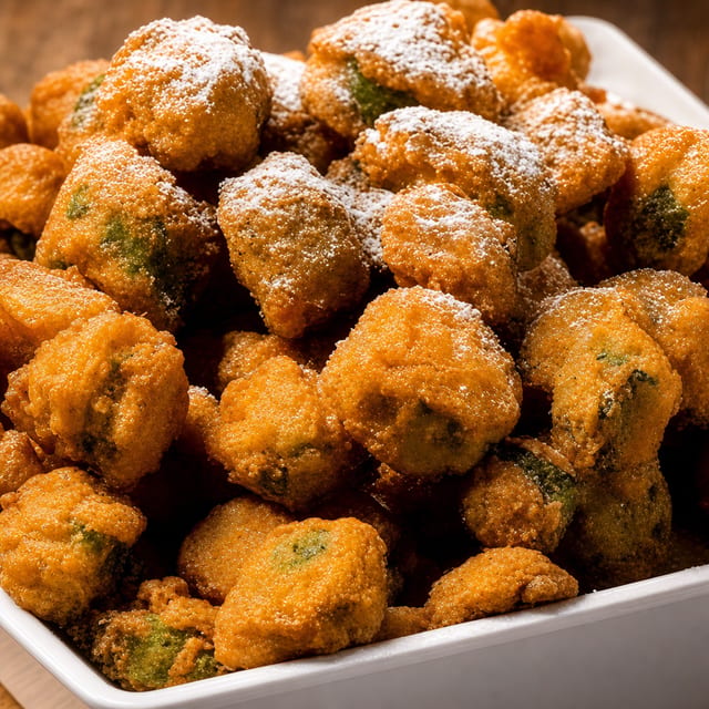 Okra.