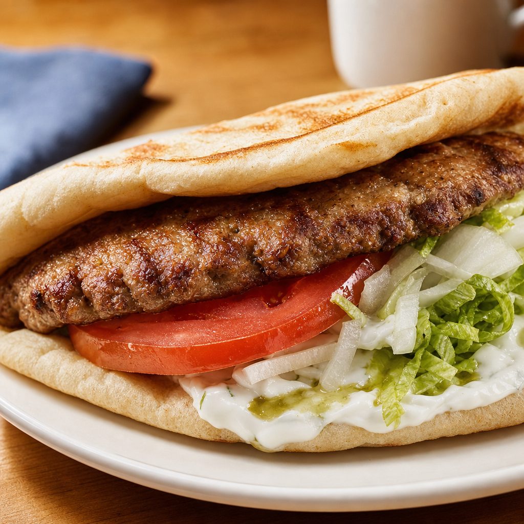 Gyro Sandwich.