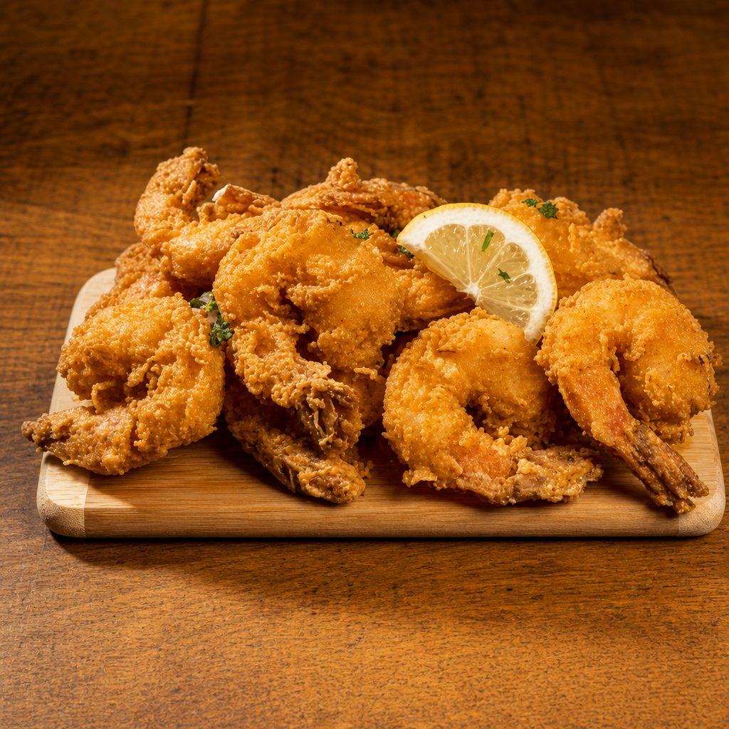 Jumbo Shrimp.