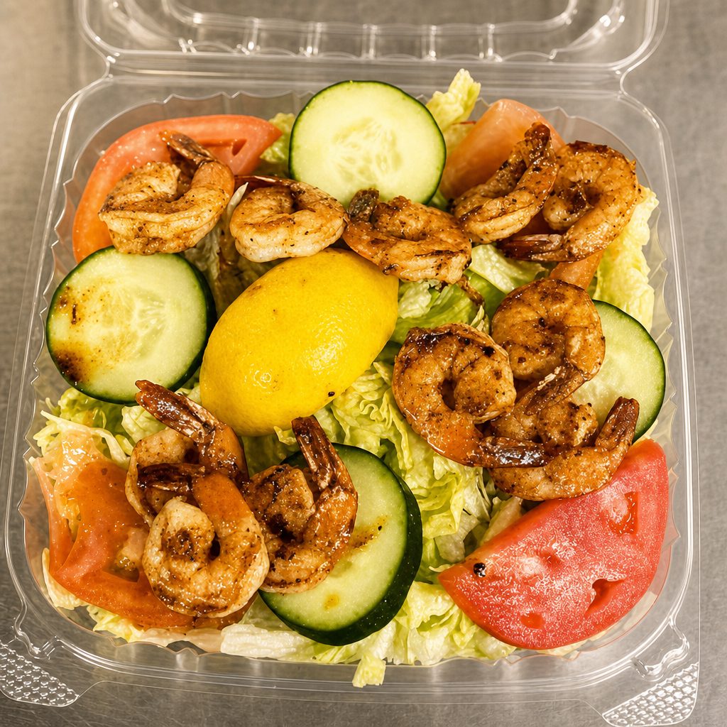 Shrimp Salad.