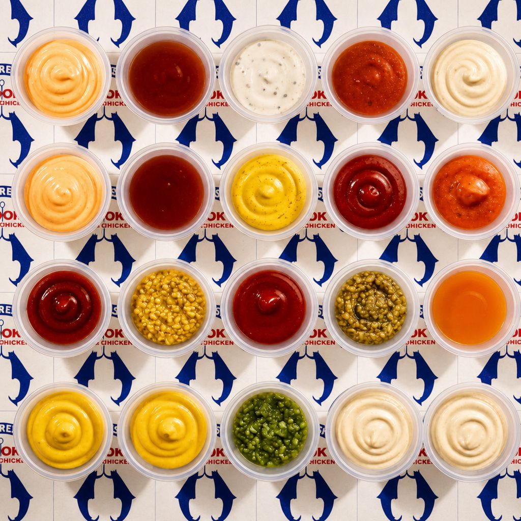 Mustard 3 Pack.