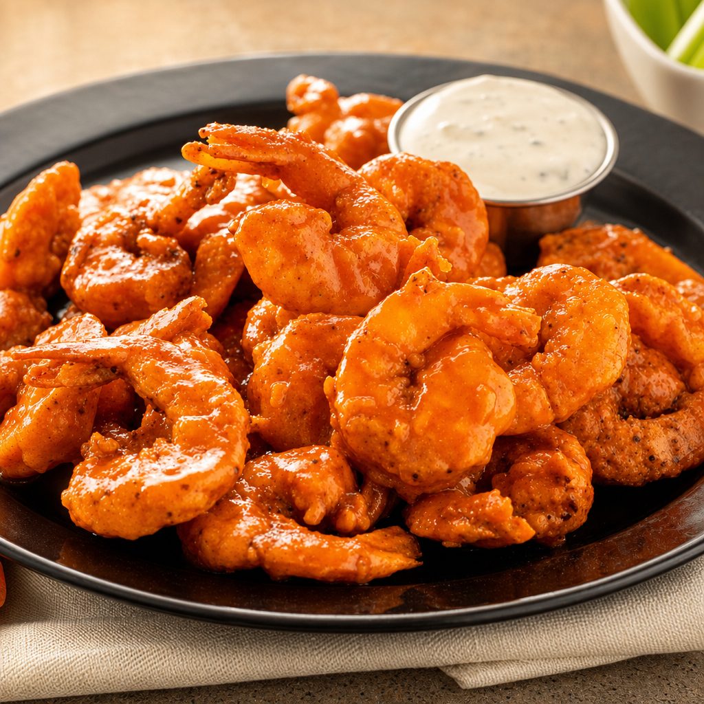 Flavored Shrimp.