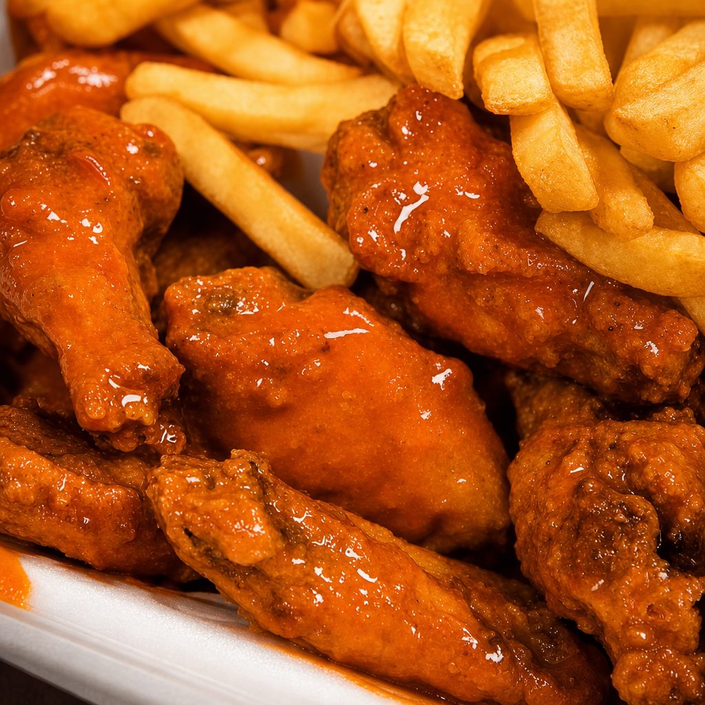 Buffalo Wings (6pc).