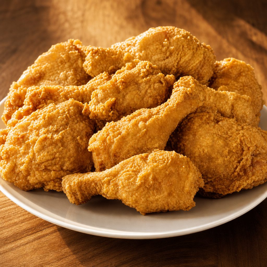 Family Leg Quarter Chicken.