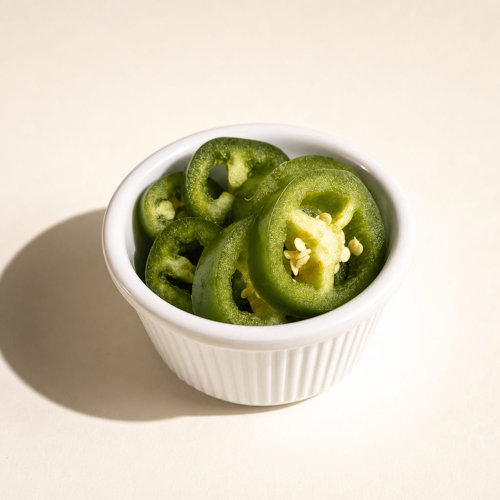 Jalapeño Peppers.