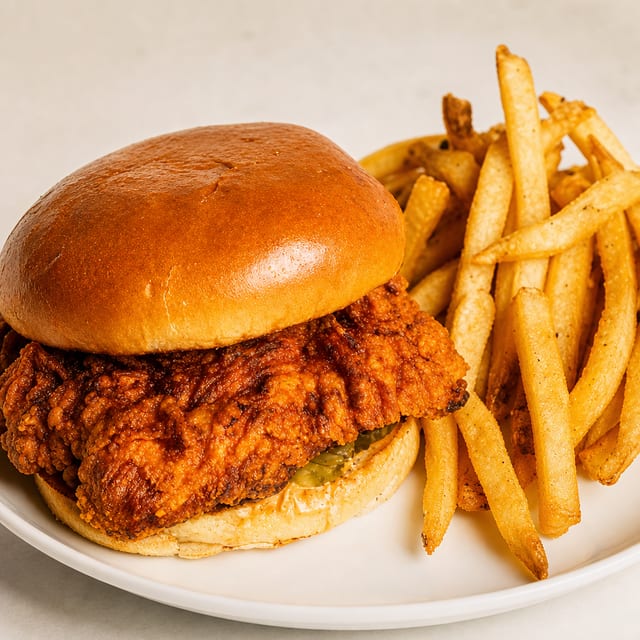 Buffalo Chicken Sandwich.
