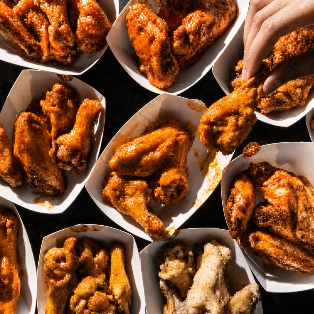 Wings Only (Flavored).