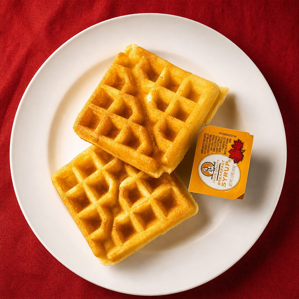 Waffles.