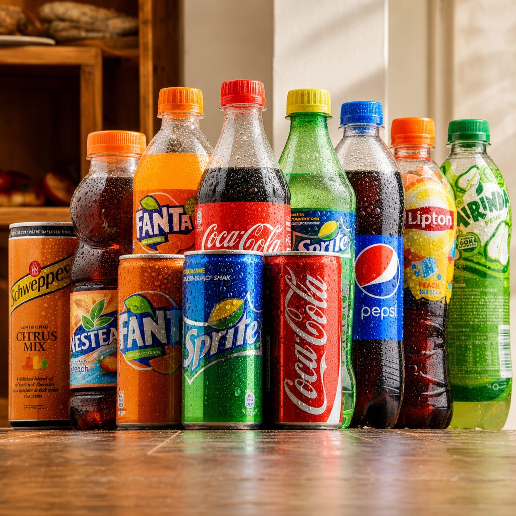 Soda Bottle 16 Oz.