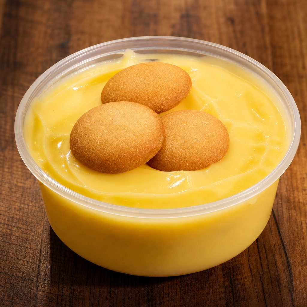 Banana Pudding.
