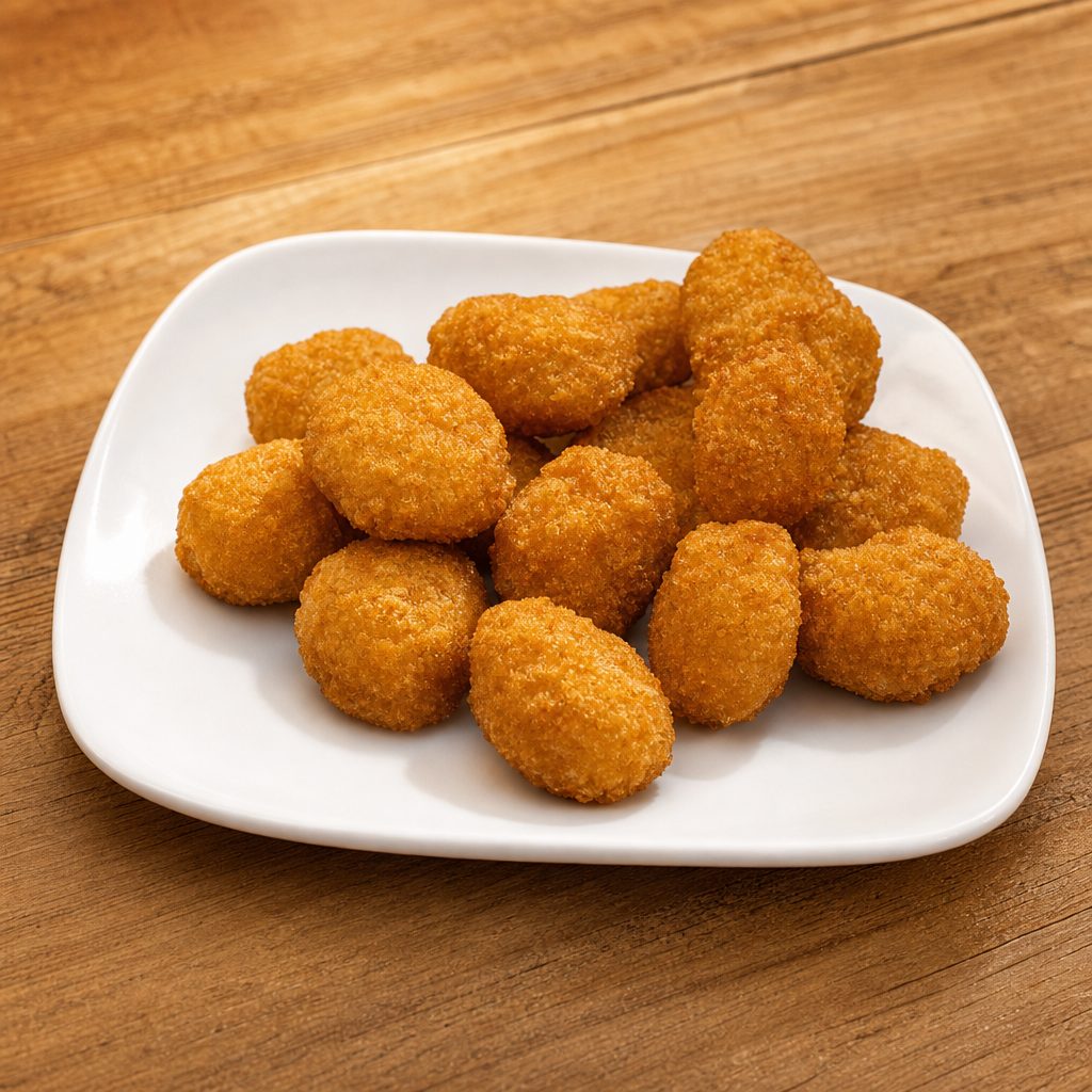 Fried Mushrooms.